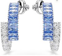 Orecchini Swarovski Donna MATRIX in Lega metallica Cristallo 5722459 - 5722459